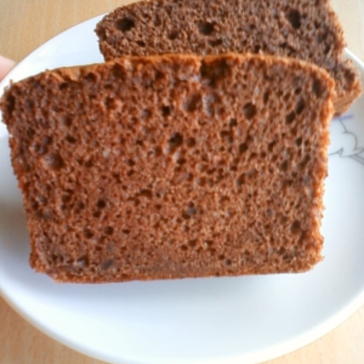 卵白が余ったら ココアのふわふわケーキ レシピ 作り方 By ロップイヤーももちゃん 楽天レシピ